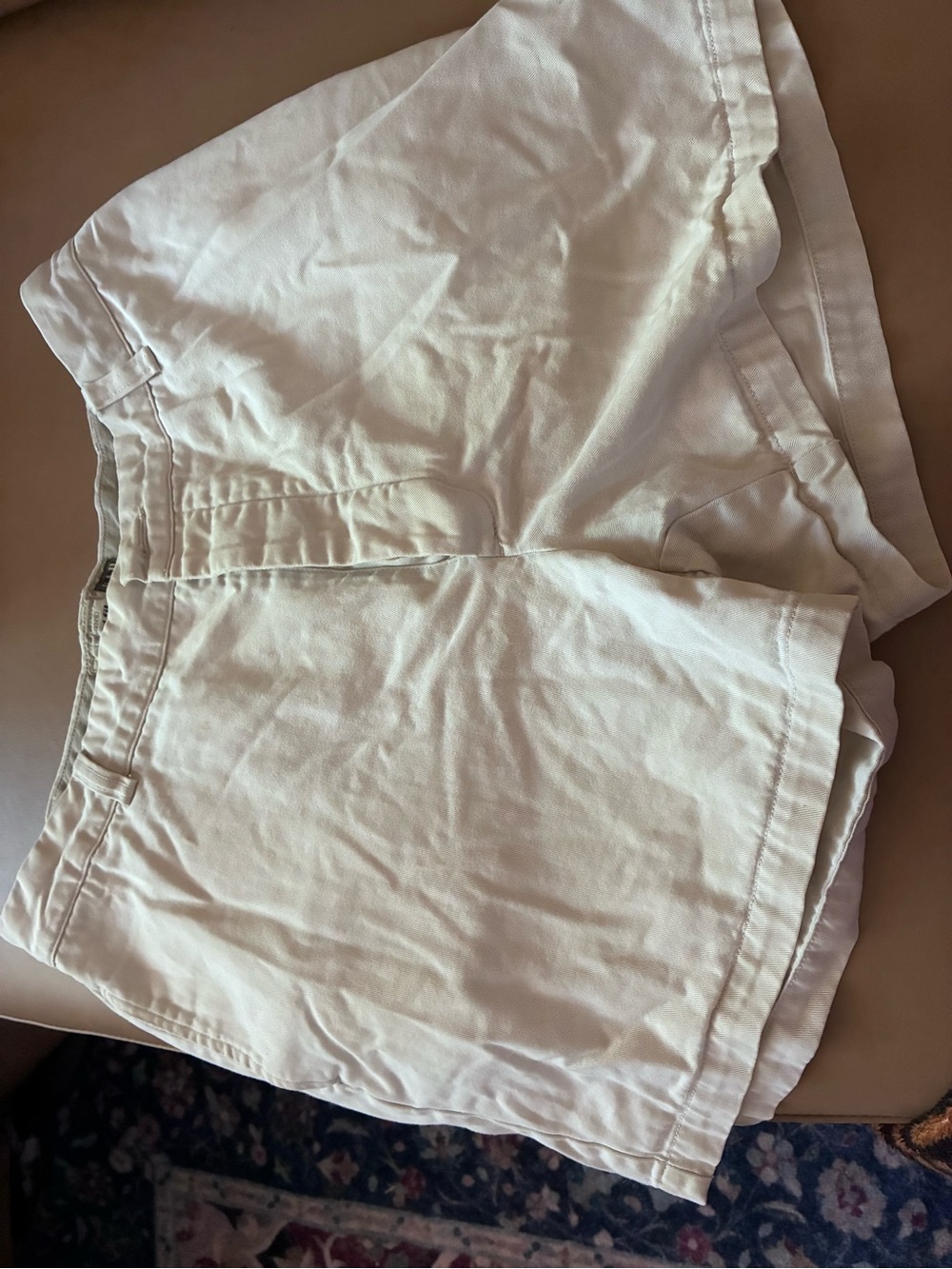 Classic Gap chino Light Cream Casual Shorts